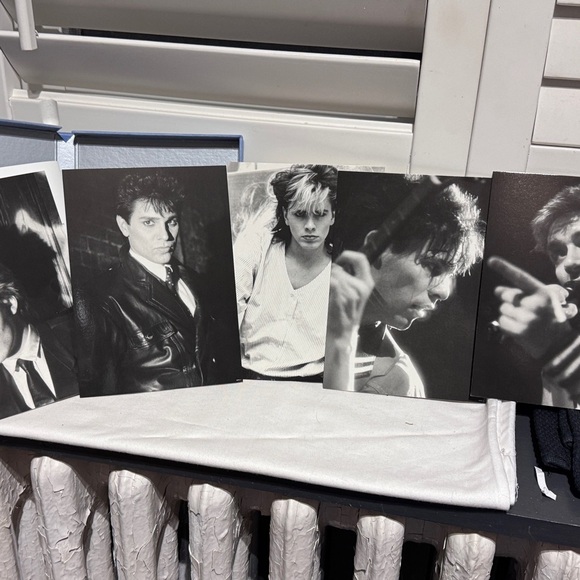 š¤šø Rare Vintage Duran Duran Sing Blue Silver 1984 Tour Documentary - Picture 10 of 16